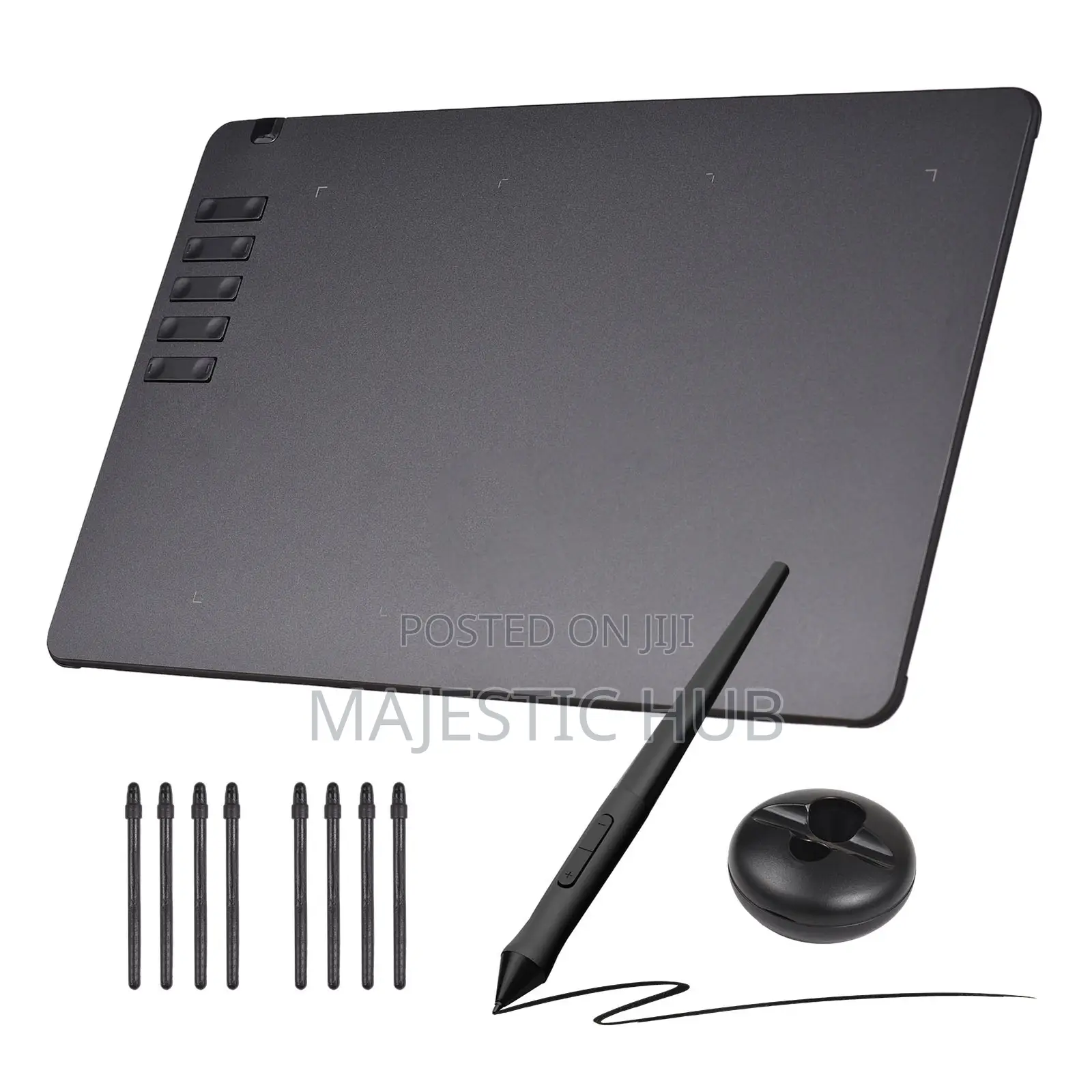T906 Graphics Drawing Tablet –16,384 Pressure Levels, 250 × 156mm Area