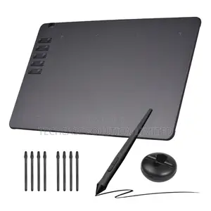 T906 Graphics Drawing Tablet –16,384 Pressure Levels, 250 × 156mm Area