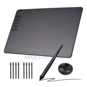 T906 Graphics Drawing Tablet –16,384 Pressure Levels, 250 × 156mm Area