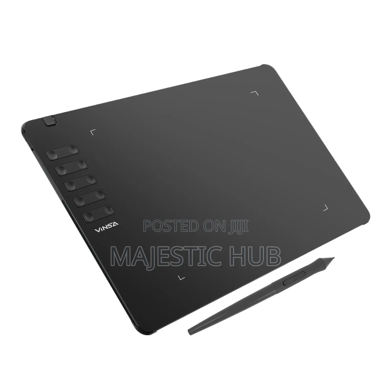 T906 Graphics Drawing Tablet –16,384 Pressure Levels, 250 × 156mm Area