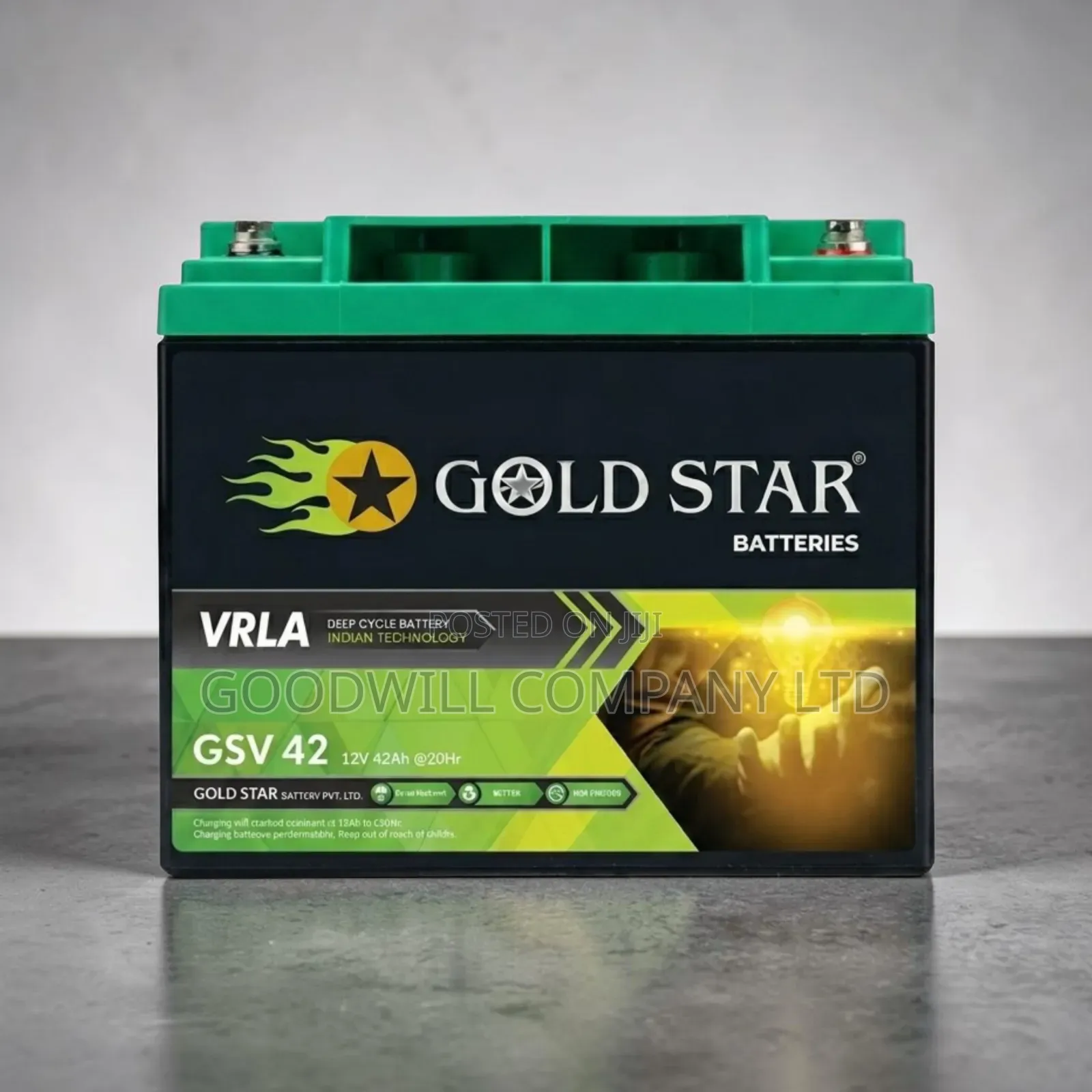 40ah Interstellar Gold Star Battery