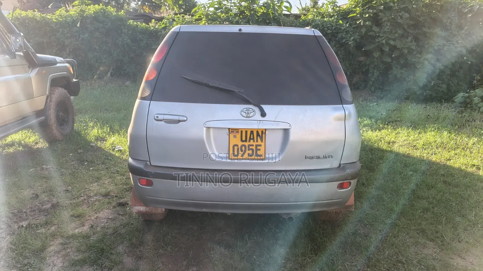 Toyota Raum 2003 Gray