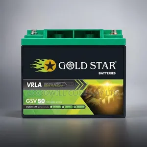 50ah Interstellar Gold Star Battery