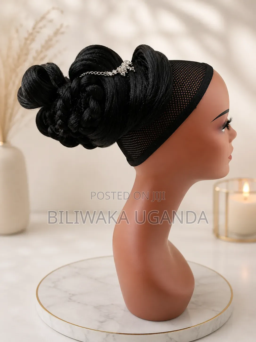 Bridal Designer Ponytail Extension
