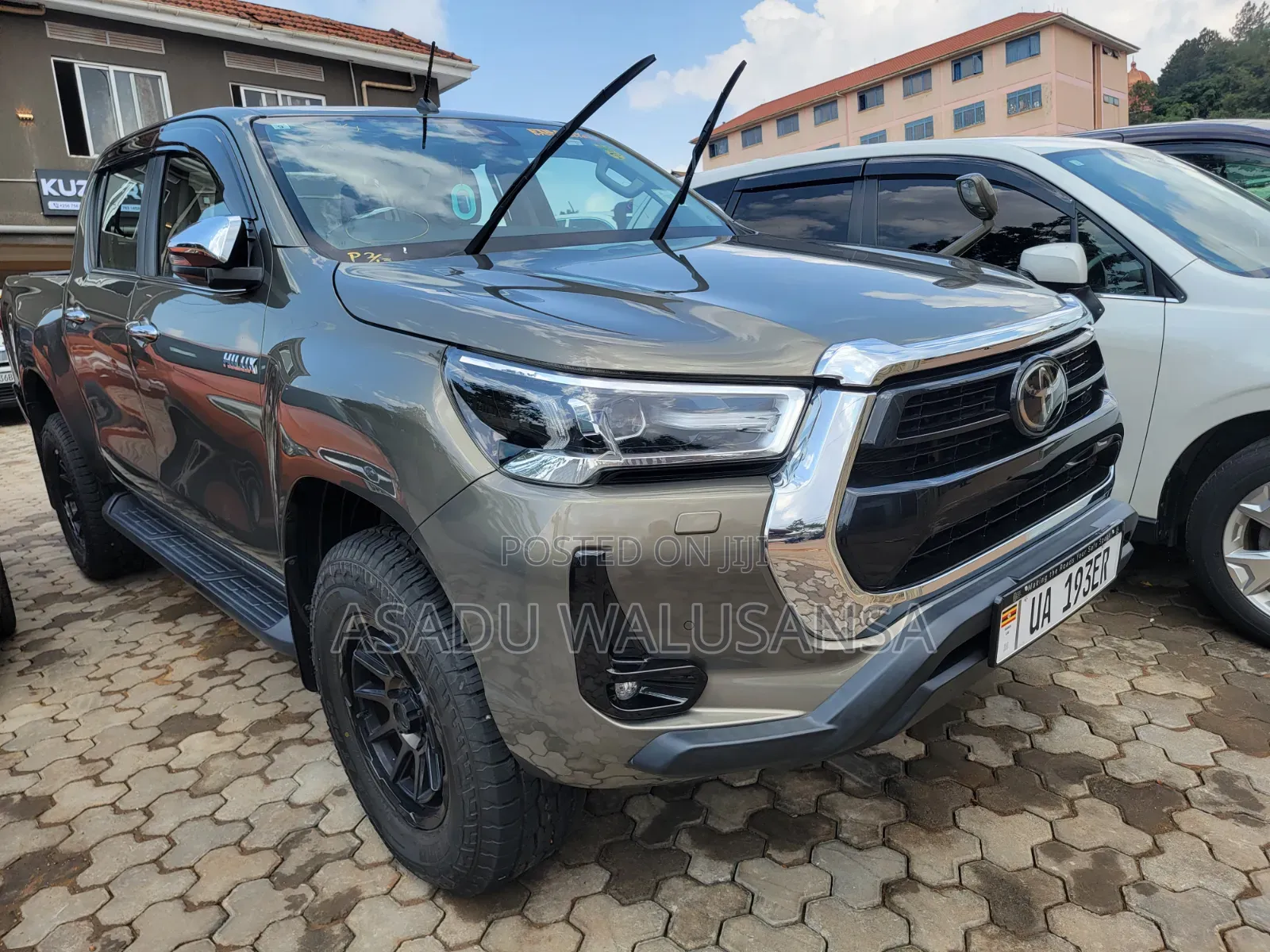 Toyota Hilux 2018 Green