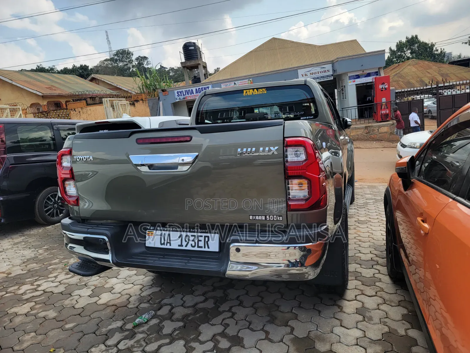 Toyota Hilux 2018 Green