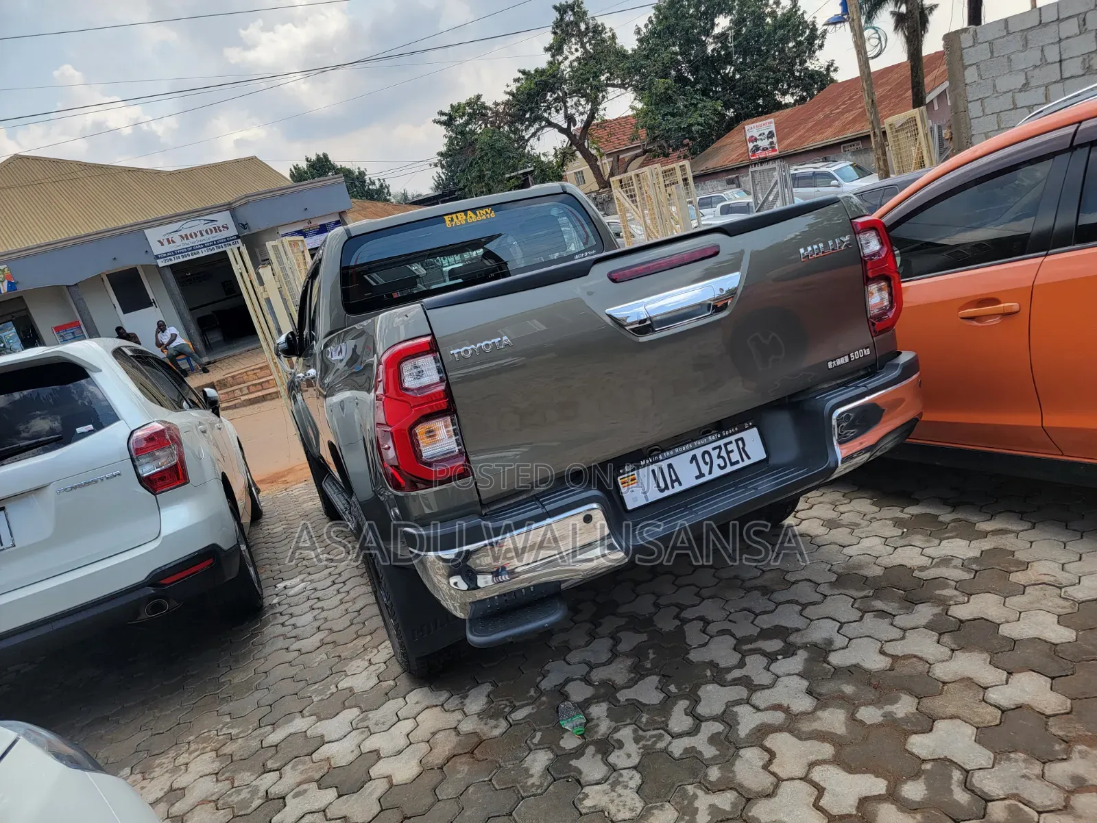 Toyota Hilux 2018 Green