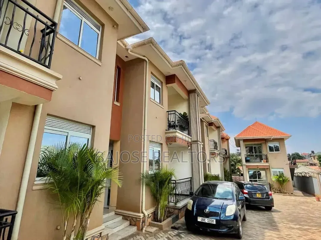Furnished 2bdrm Block of Flats in Kyanja, Nakawa for sale