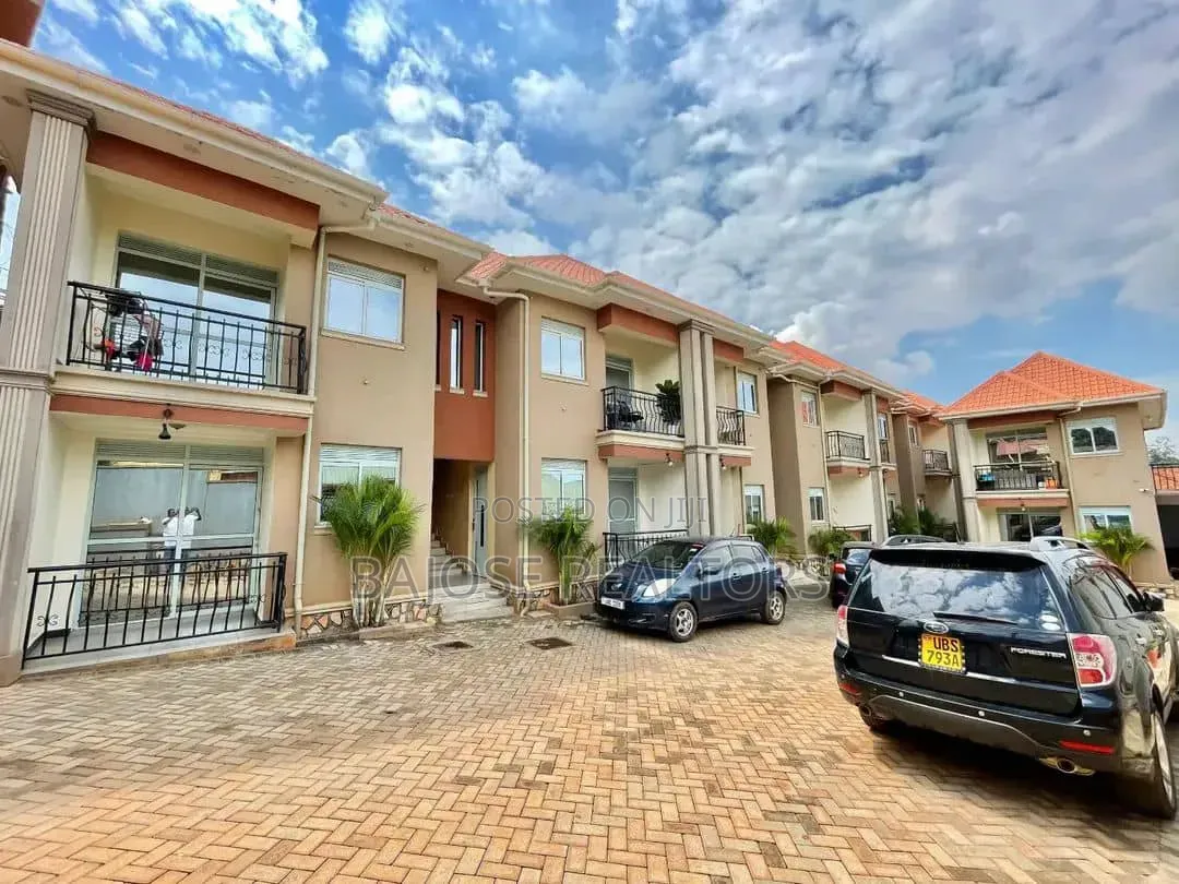 Furnished 2bdrm Block of Flats in Kyanja, Nakawa for sale