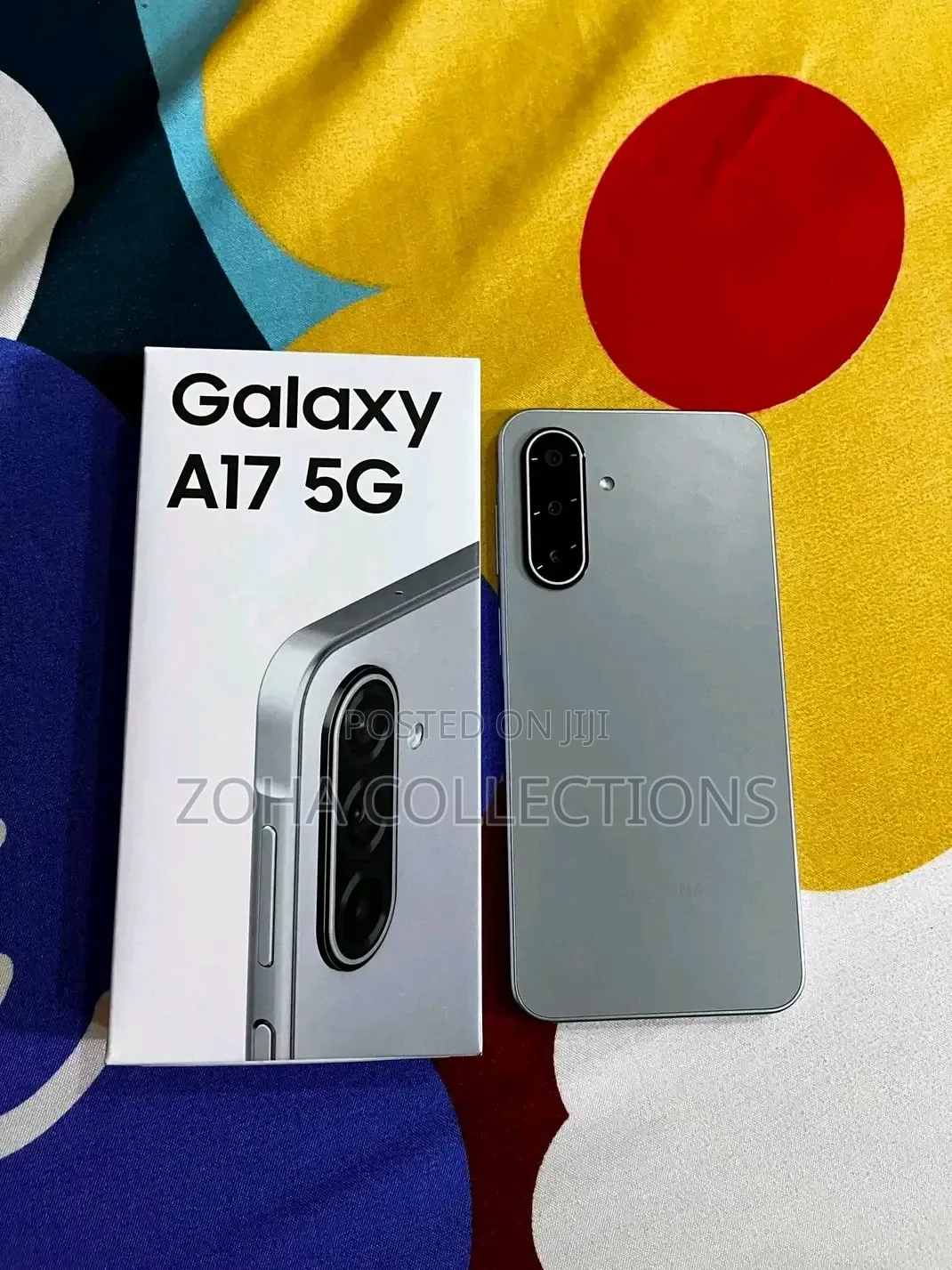 New Samsung Galaxy A17 5G 256 GB Gray