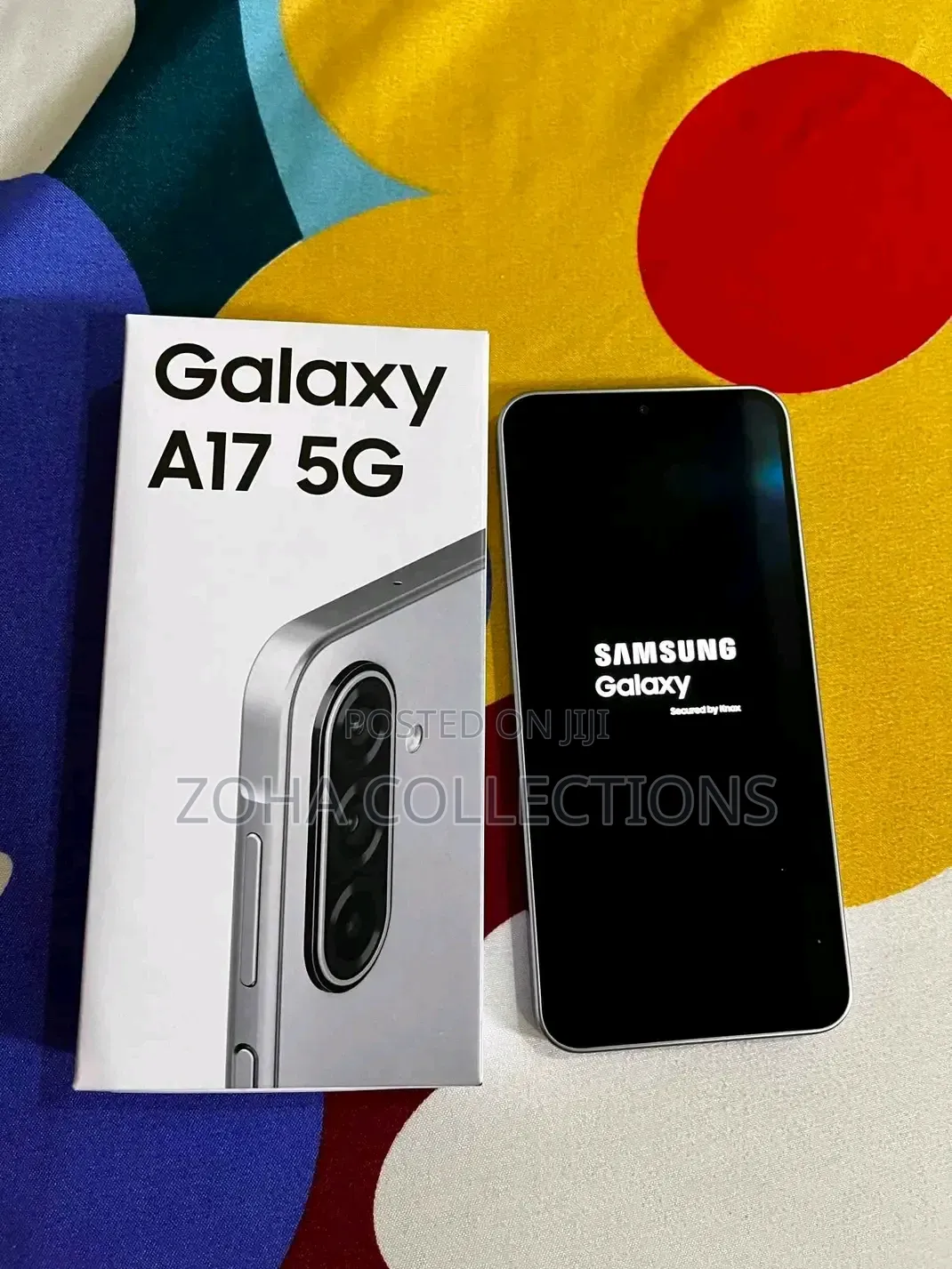 New Samsung Galaxy A17 5G 256 GB Gray