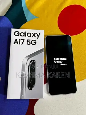 New Samsung Galaxy A17 5G 256 GB Gray