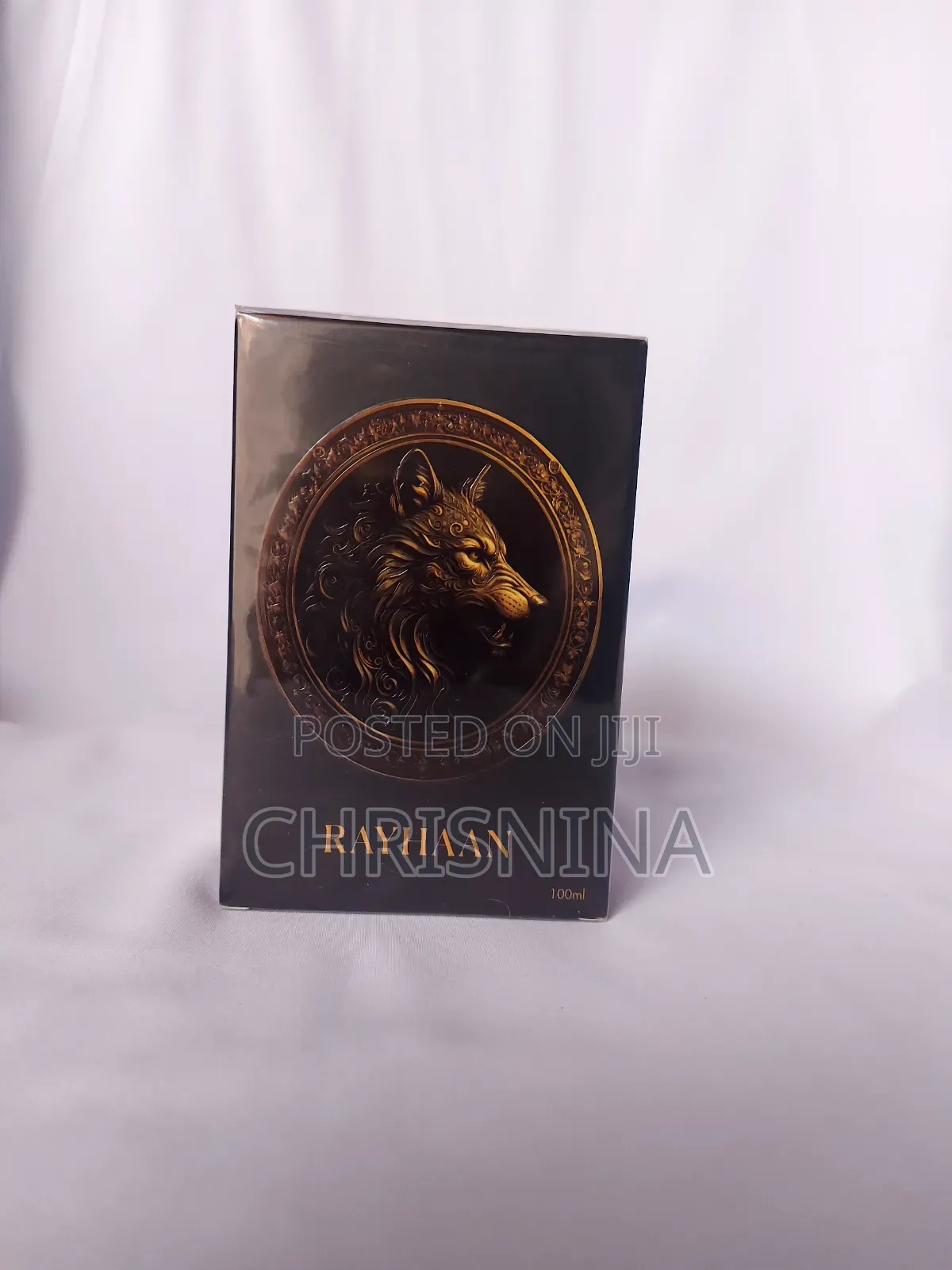 Rayhaan Wolf  + Nocturno  Luxury Men's Fragrances (100ml)