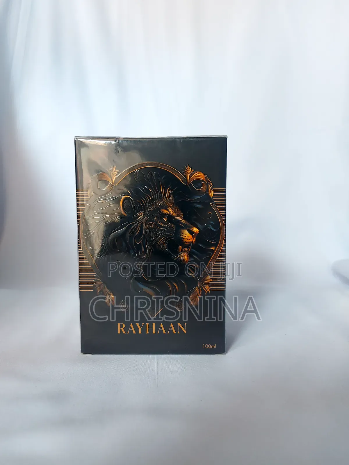 Rayhaan Wolf  + Nocturno  Luxury Men's Fragrances (100ml)