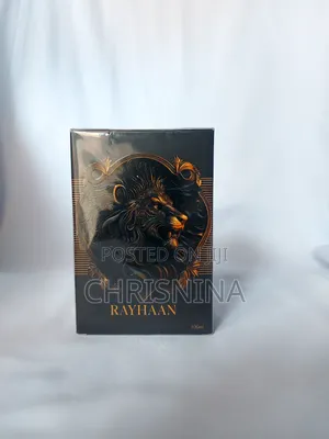 Rayhaan Wolf  + Nocturno  Luxury Men's Fragrances (100ml)