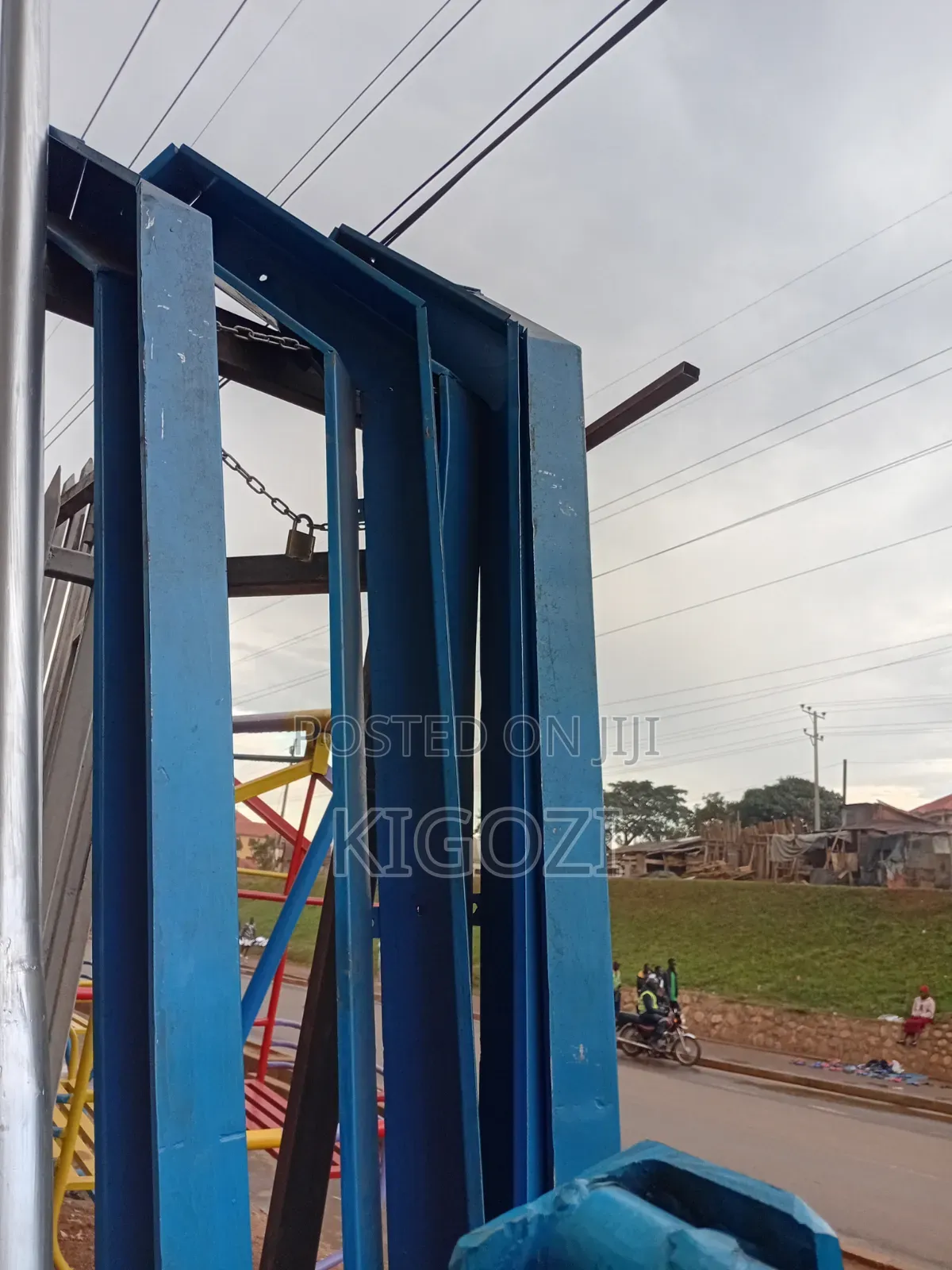 Fancing Poles Molds