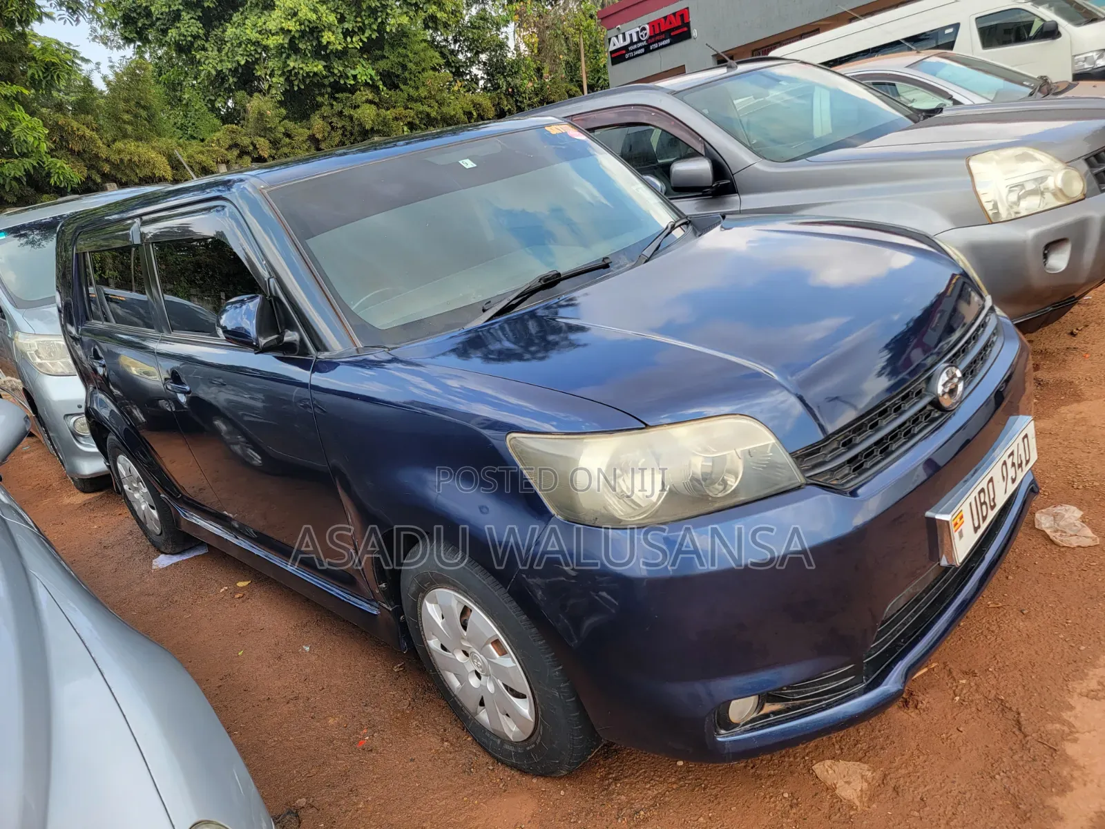Toyota Corolla Rumion 2012 Blue