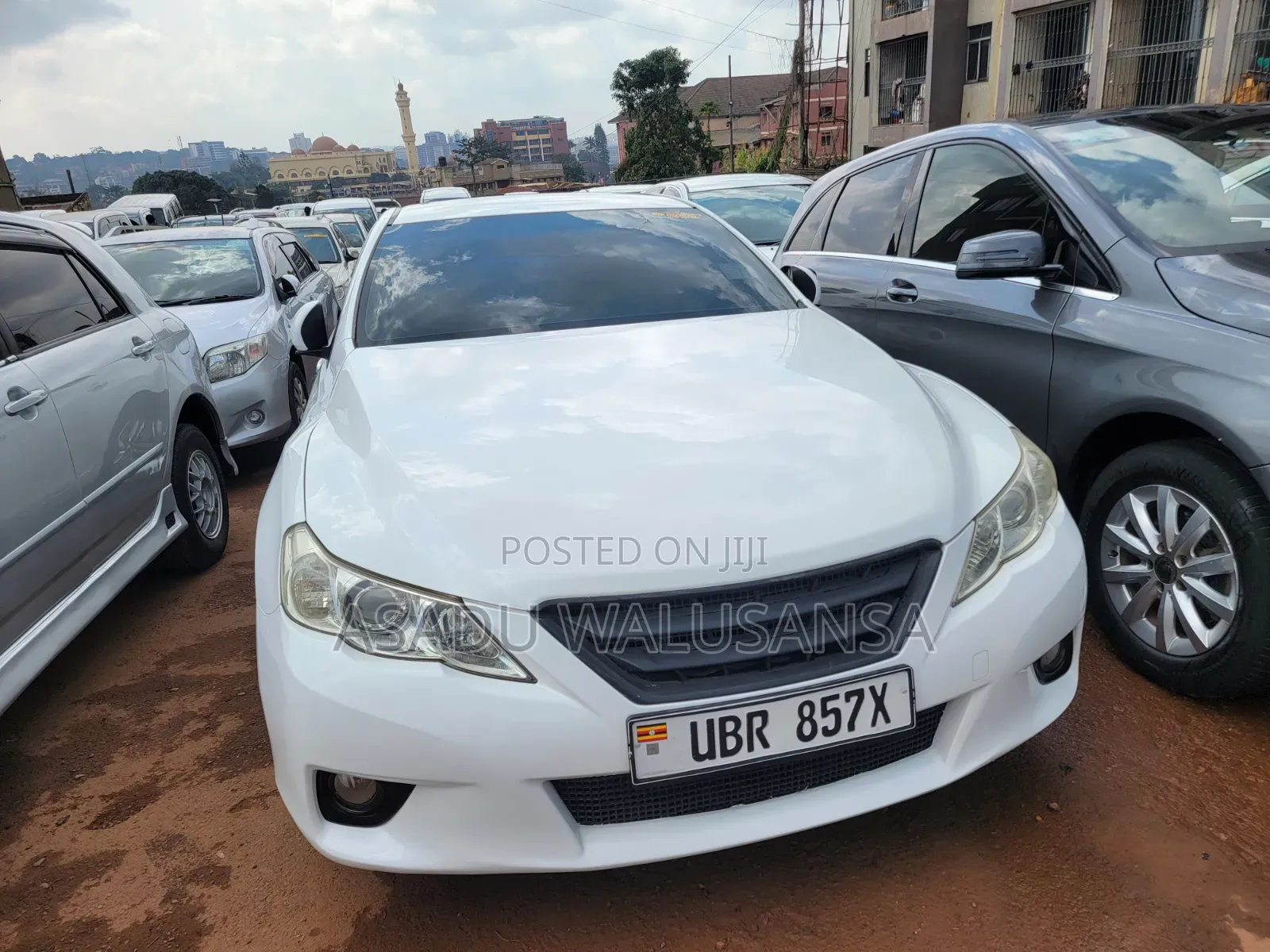 Toyota Mark X 2010 White