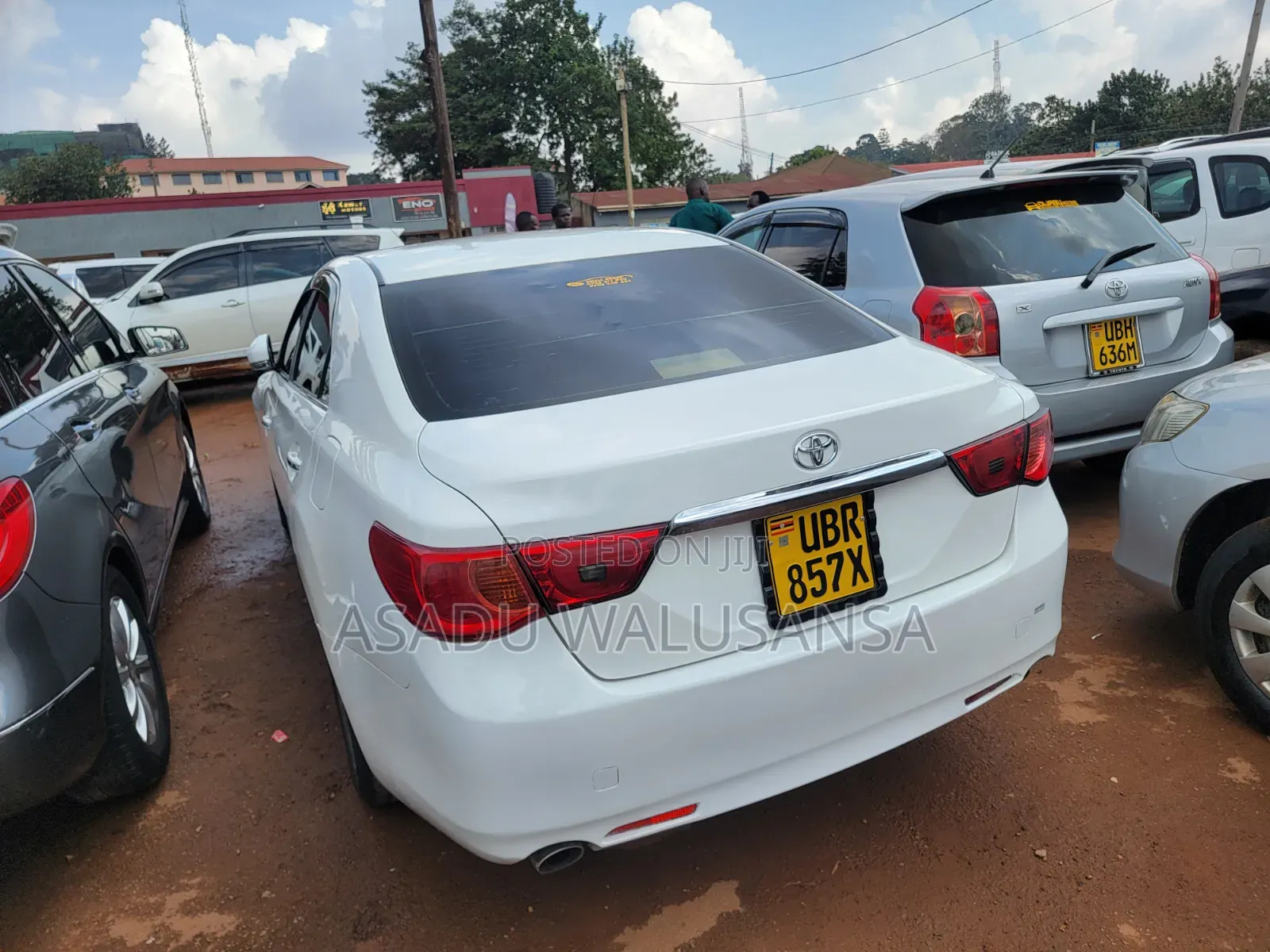 Toyota Mark X 2010 White