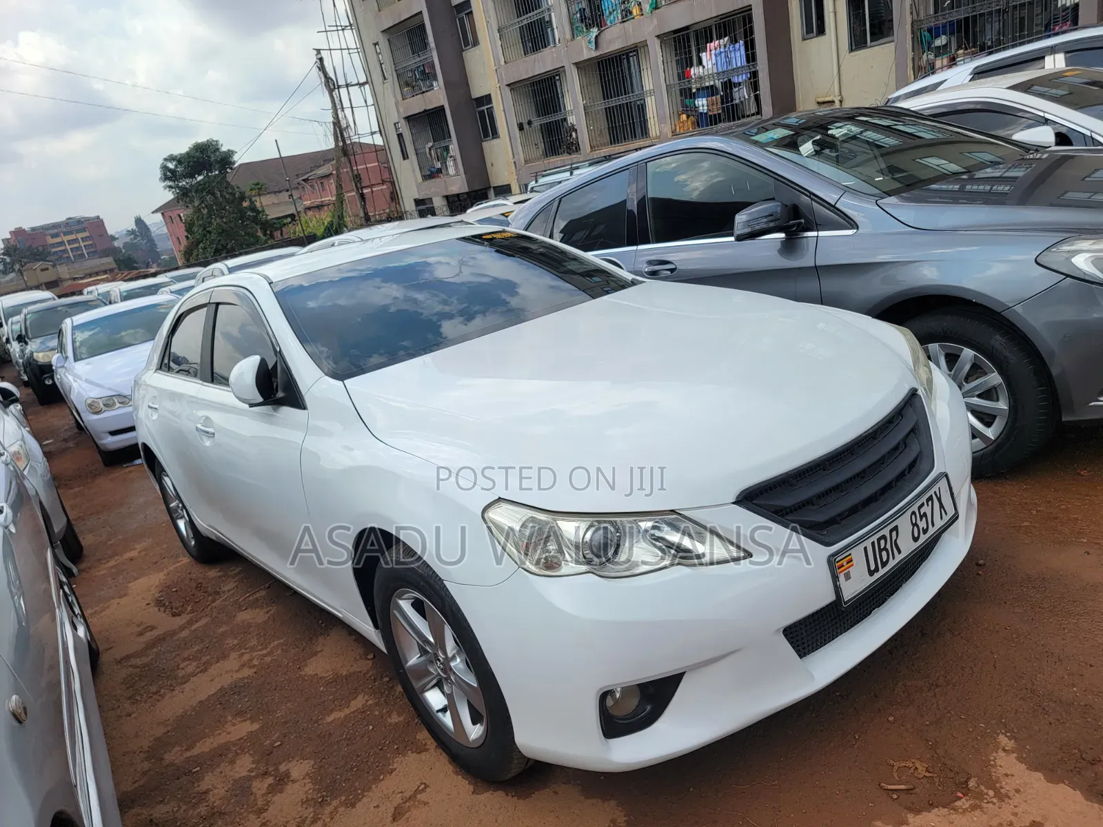 Toyota Mark X 2010 White