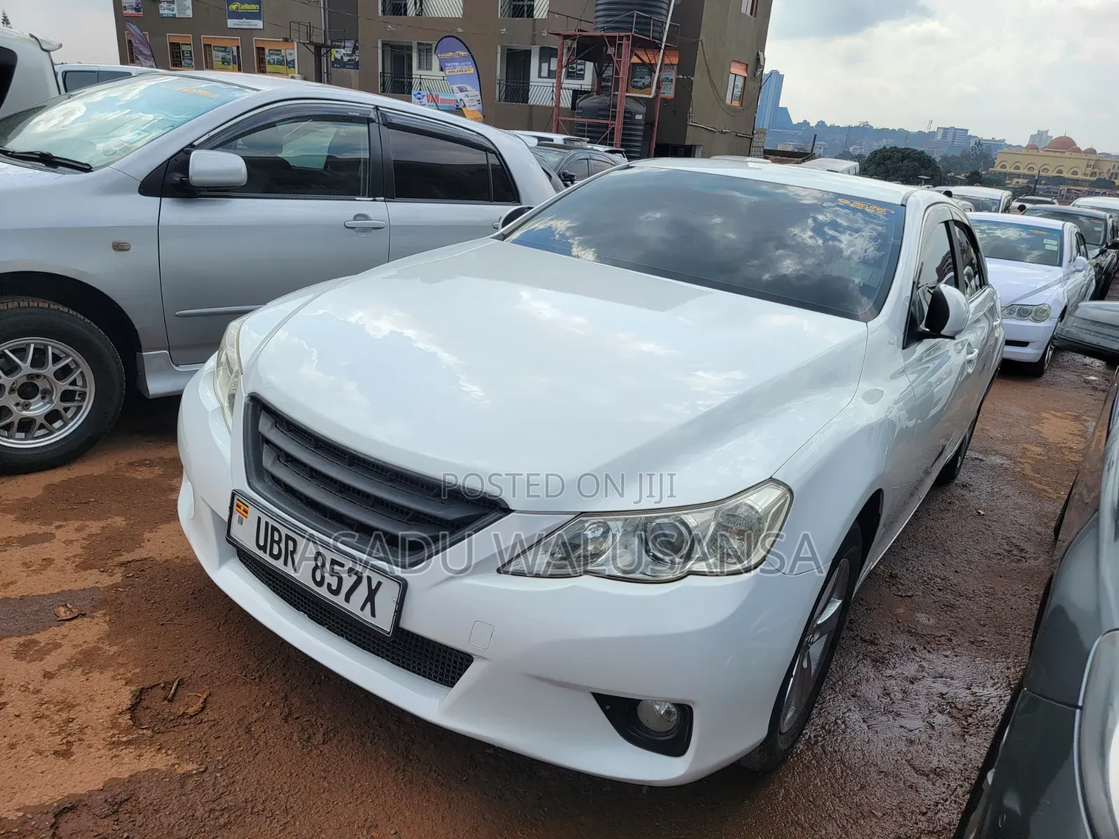 Toyota Mark X 2010 White