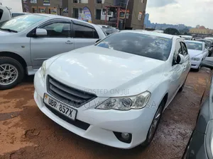 Toyota Mark X 2010 White