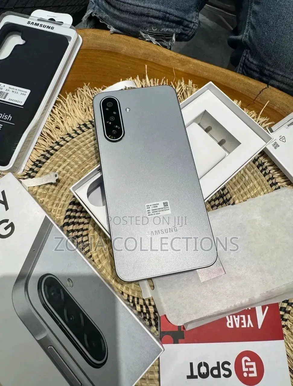 New Samsung Galaxy A17 5G 256 GB Silver