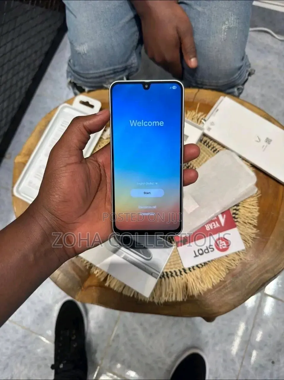 New Samsung Galaxy A17 5G 256 GB Silver