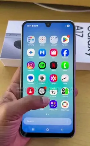 New Samsung Galaxy A17 5G 256 GB Silver