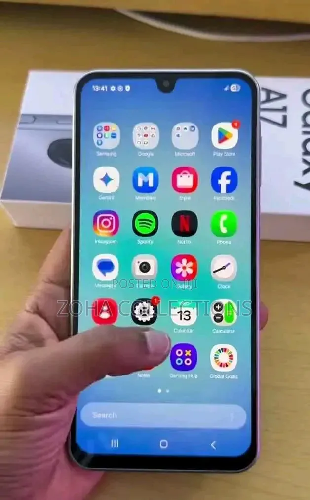 New Samsung Galaxy A17 5G 256 GB Silver