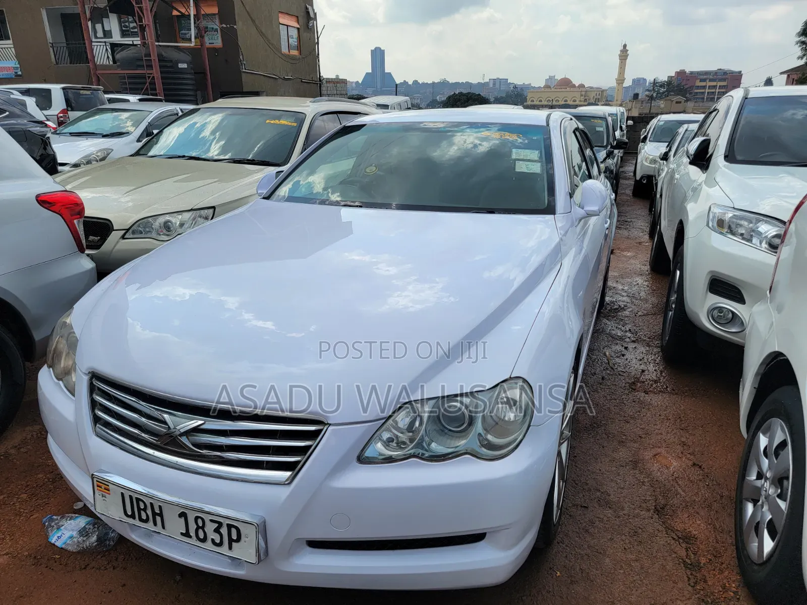 Toyota Mark X 2008 White