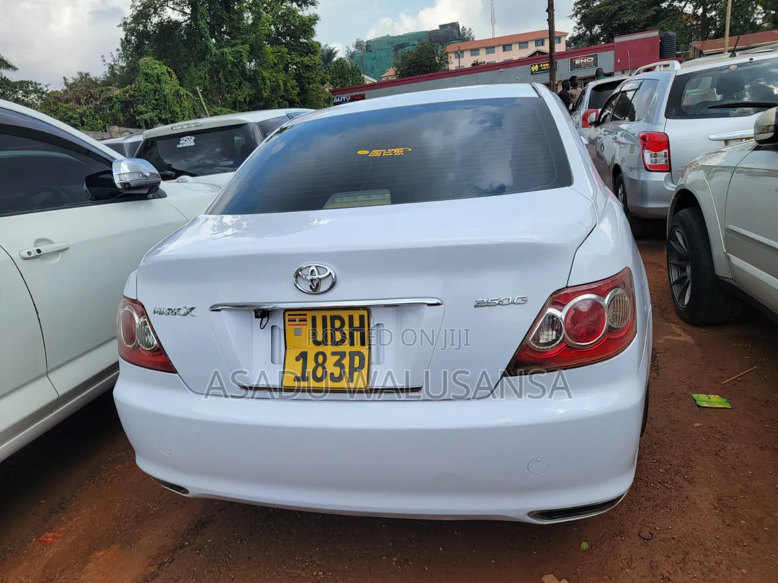 Toyota Mark X 2008 White