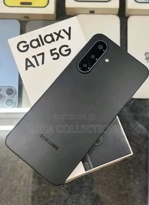New Samsung Galaxy A17 5G 256 GB Gray