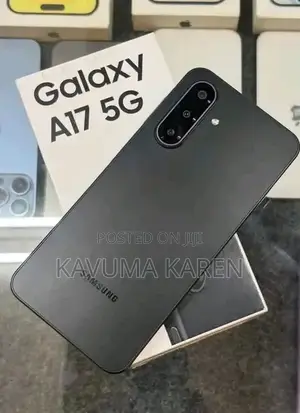 New Samsung Galaxy A17 5G 256 GB Gray