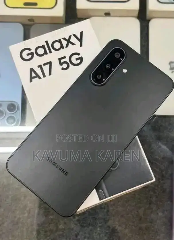 New Samsung Galaxy A17 5G 256 GB Gray