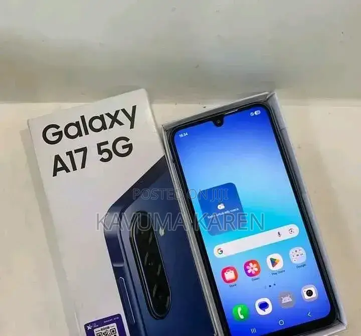 New Samsung Galaxy A17 5G 256 GB Gray