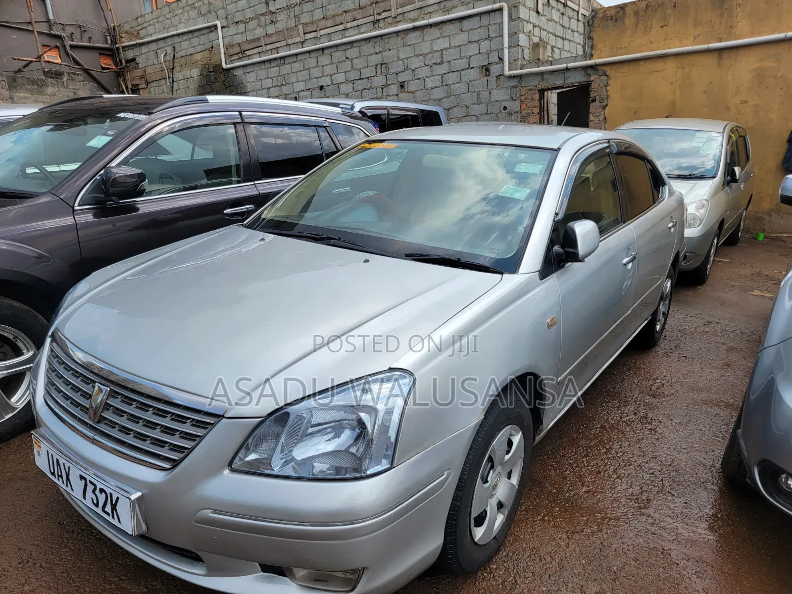 Toyota Premio 2004 Blue