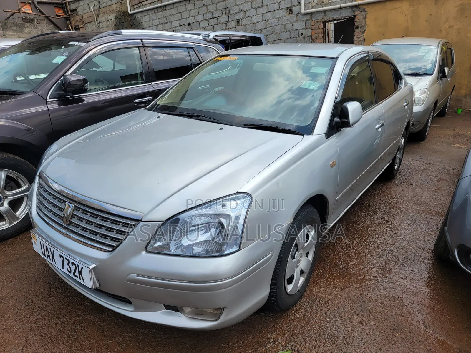 Toyota Premio 2004 Blue