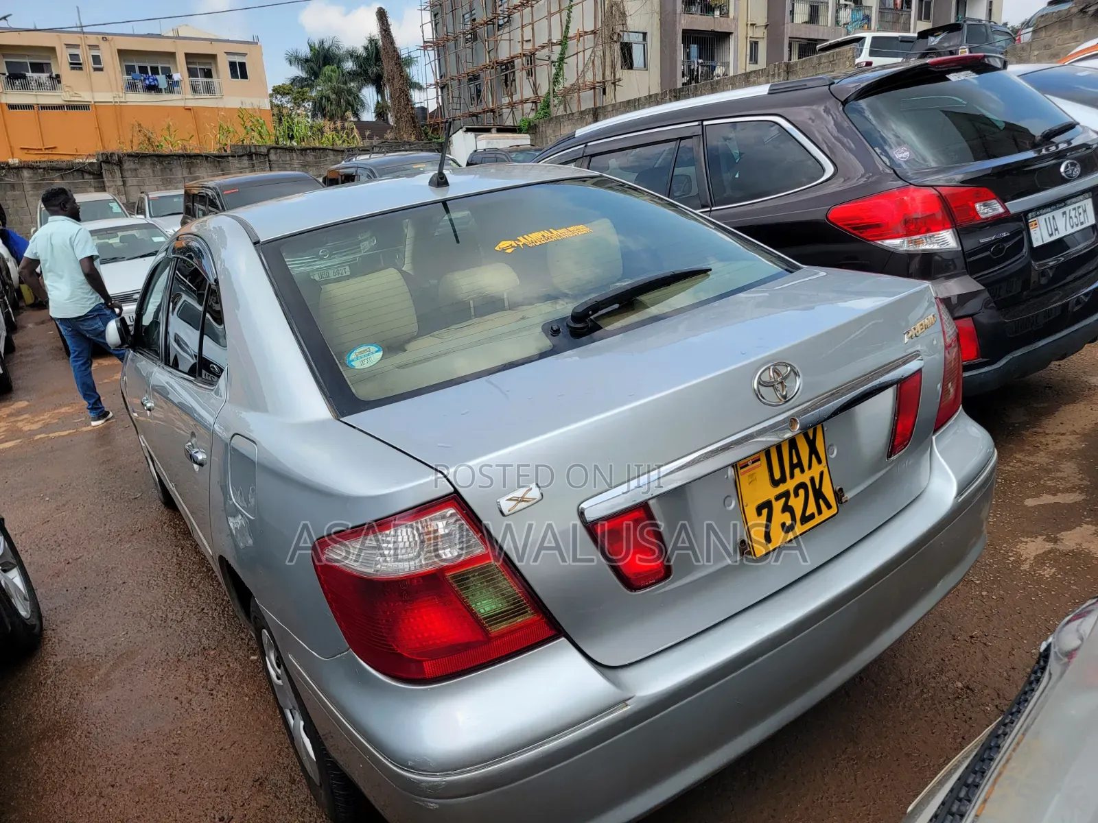 Toyota Premio 2004 Blue
