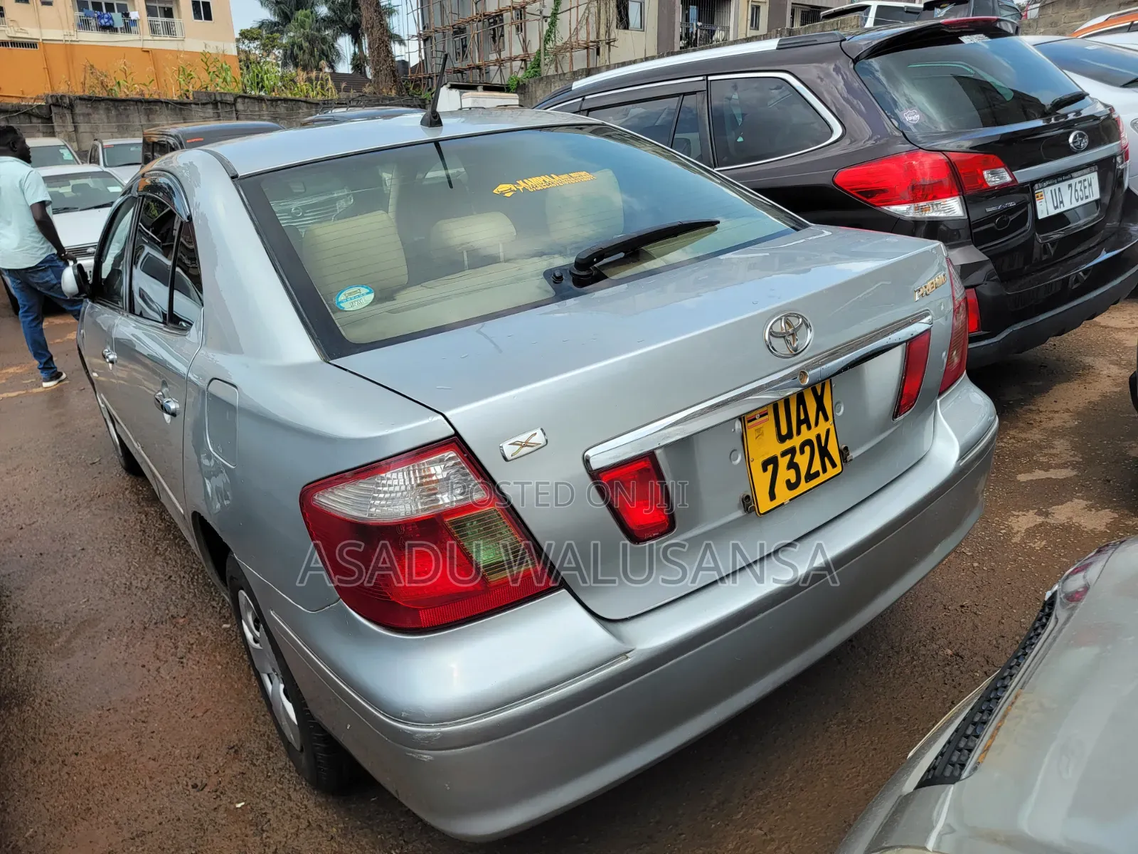 Toyota Premio 2004 Blue