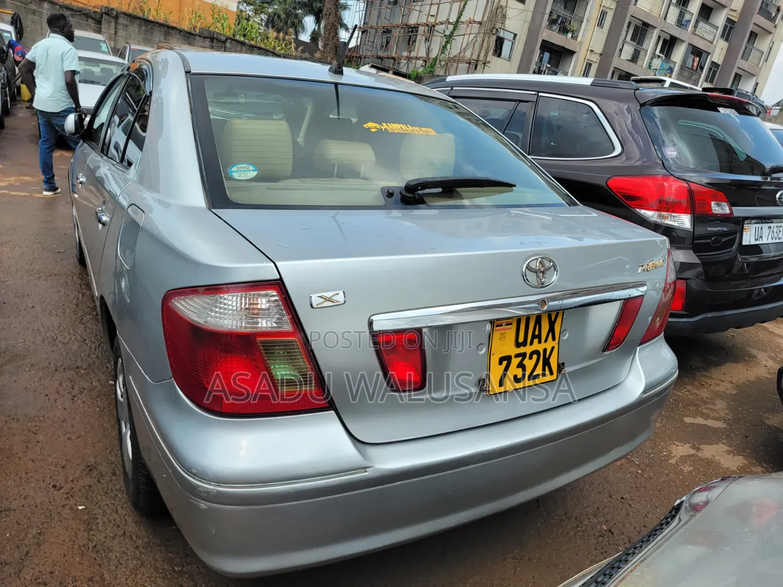 Toyota Premio 2004 Blue