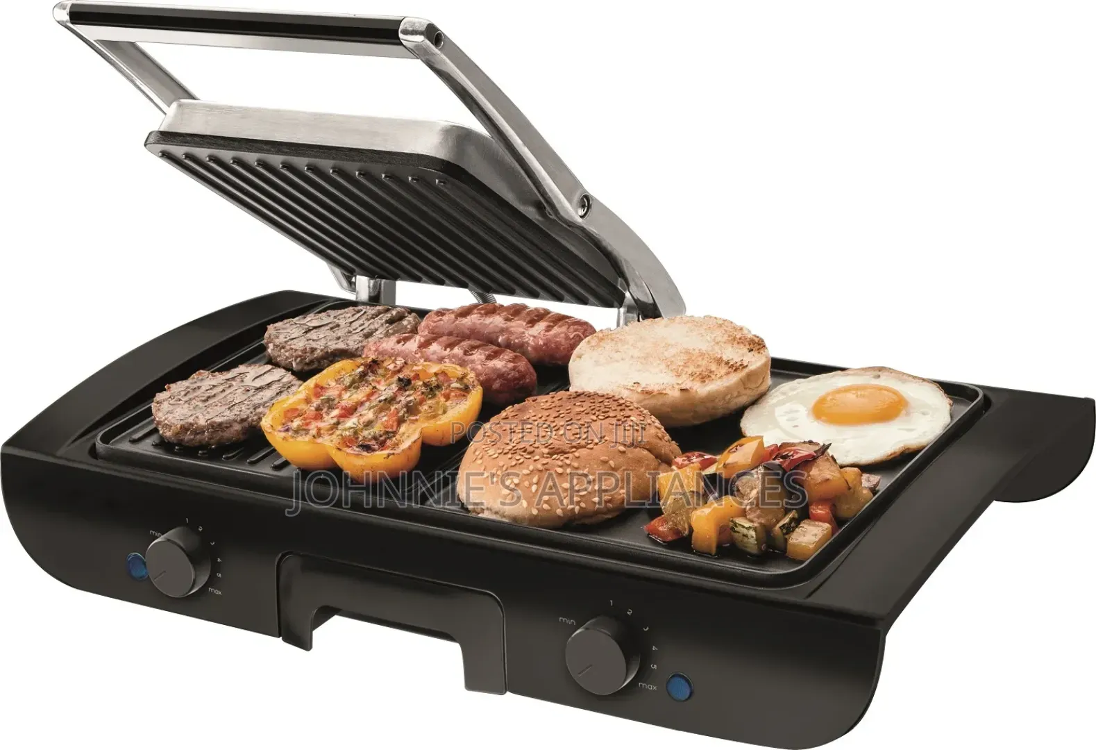 DSP Contact Grill Machine