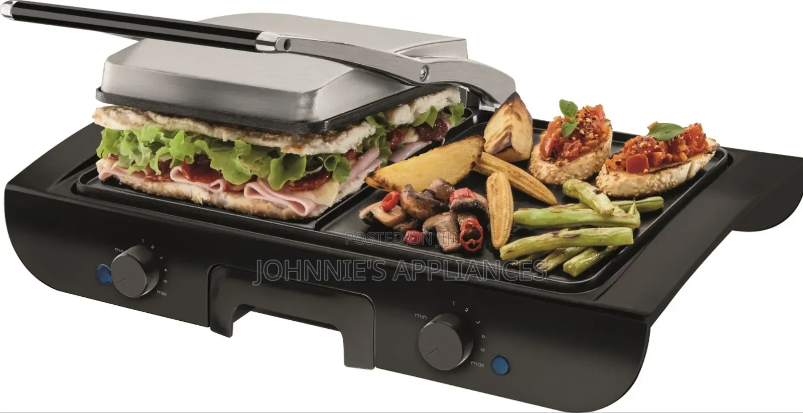 DSP Contact Grill Machine