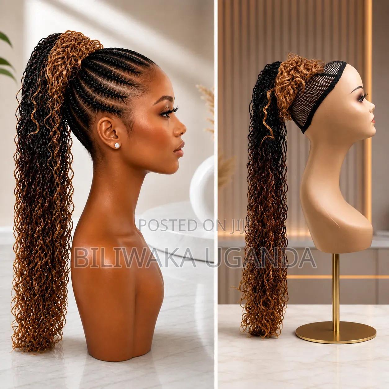 Braids Designer Ponytail Extension