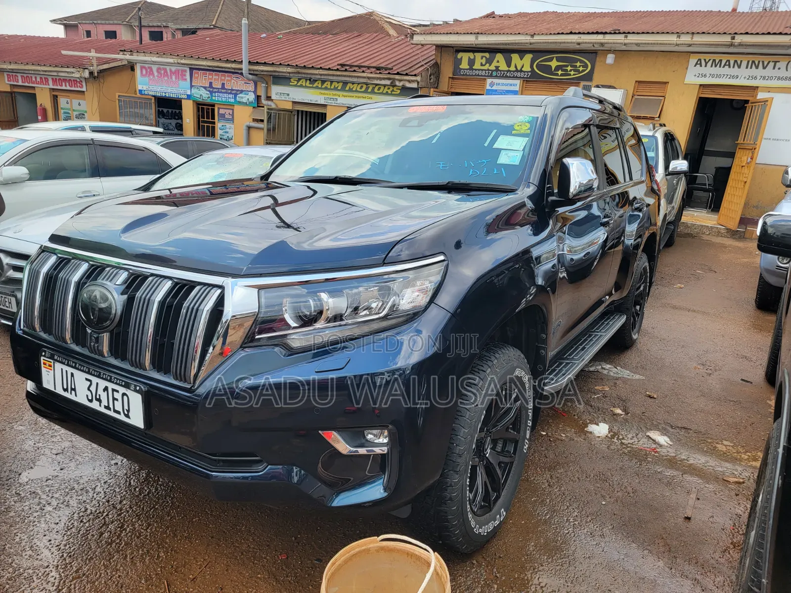 Toyota Land Cruiser Prado 2020 Black