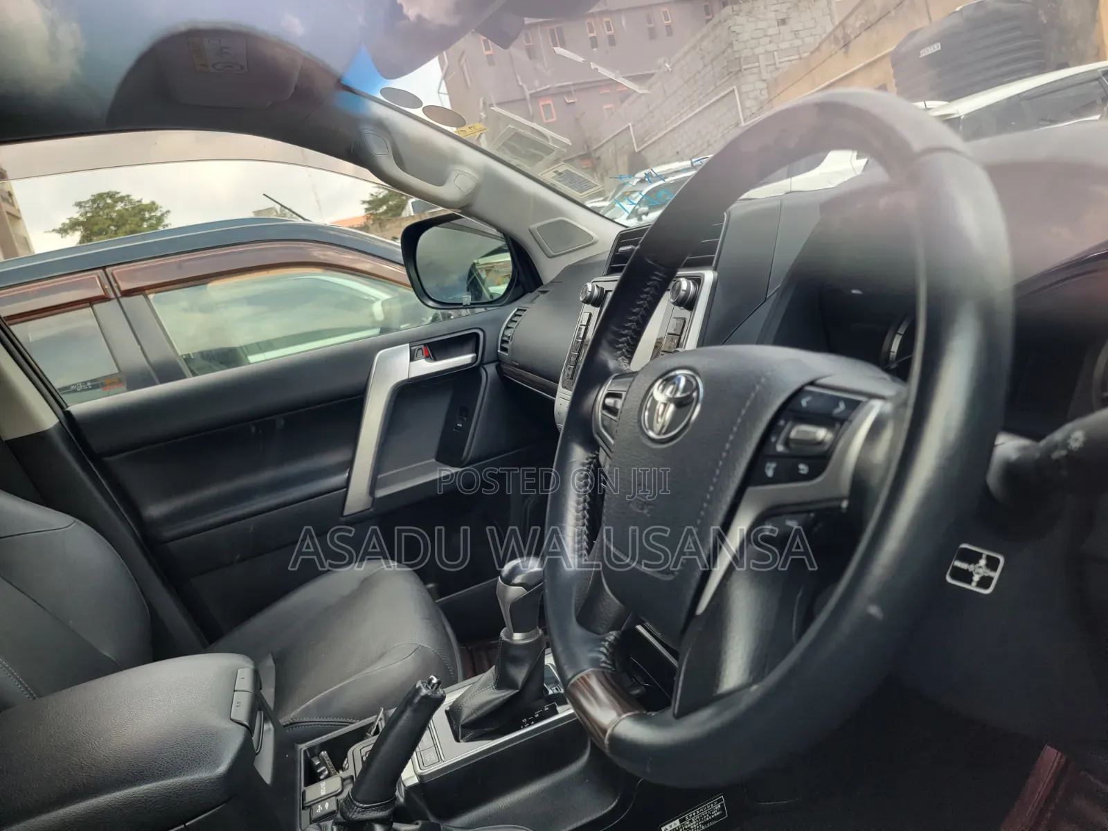 Toyota Land Cruiser Prado 2020 Black