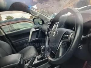 Toyota Land Cruiser Prado 2020 Black