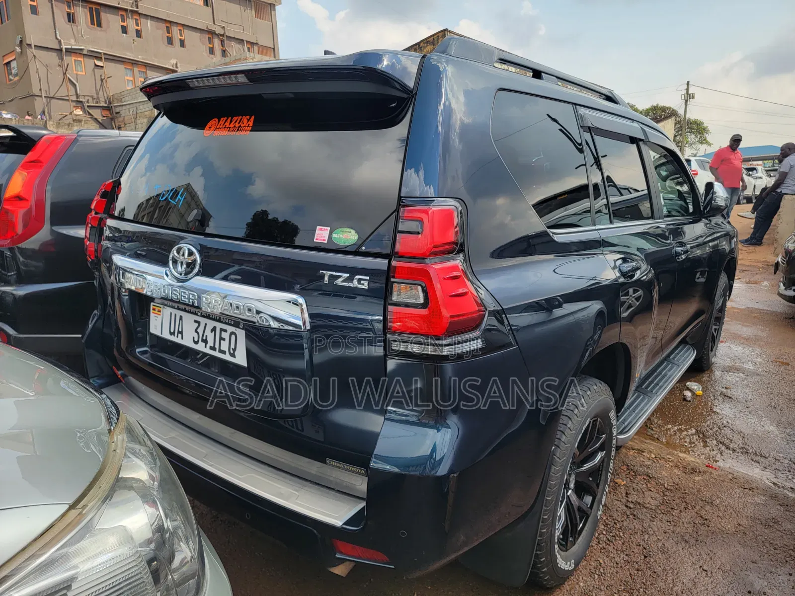 Toyota Land Cruiser Prado 2020 Black