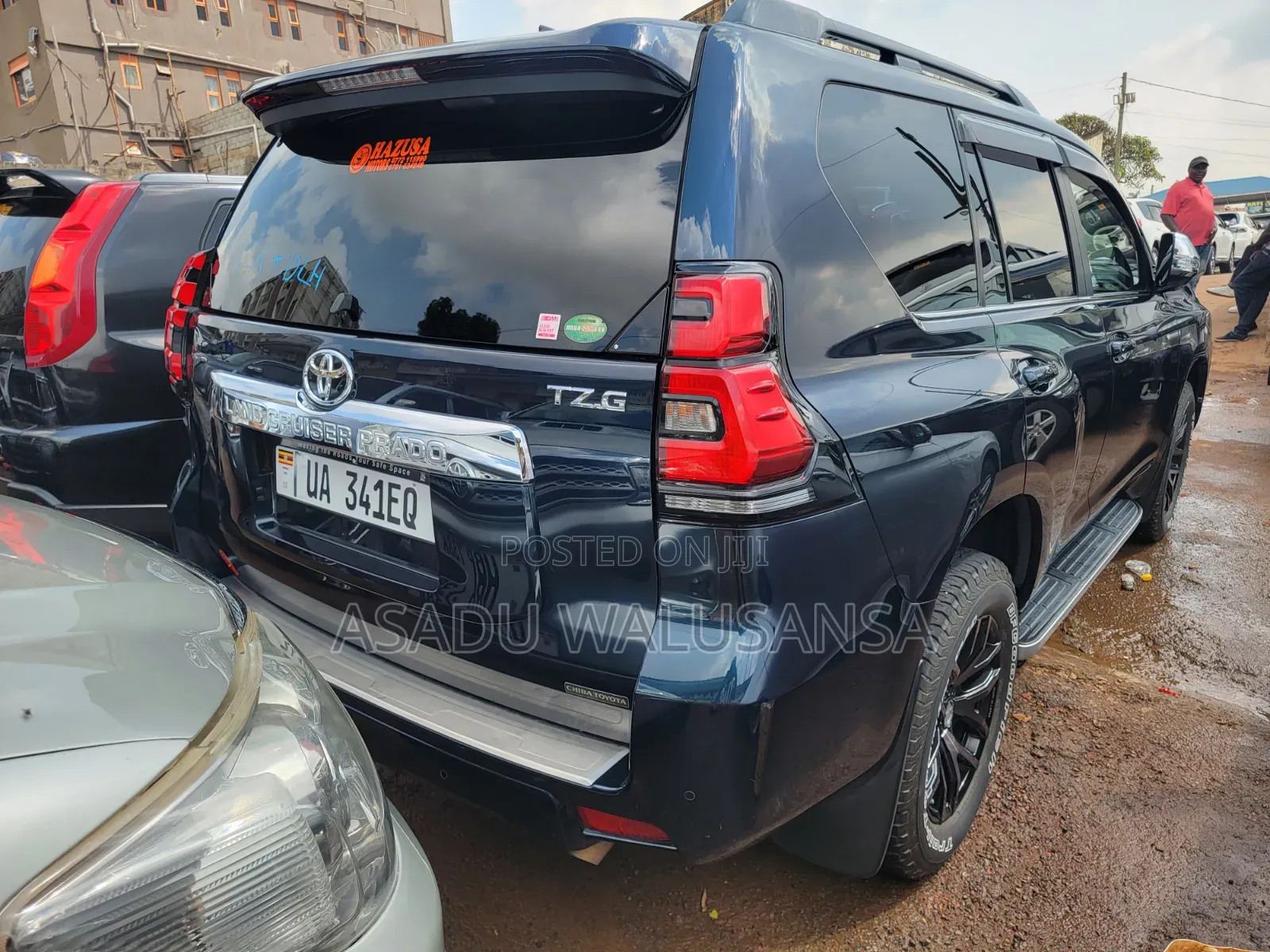 Toyota Land Cruiser Prado 2020 Black