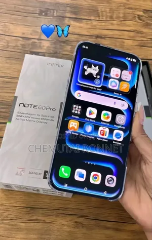 New Infinix Note 60 Pro 256 GB Orange